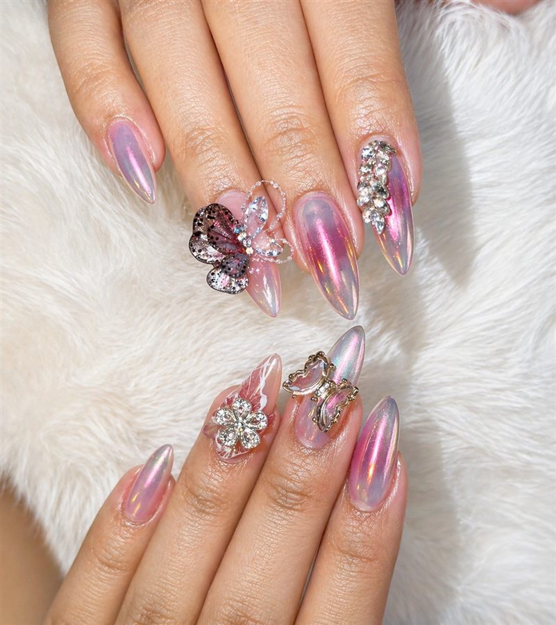 Nail art design