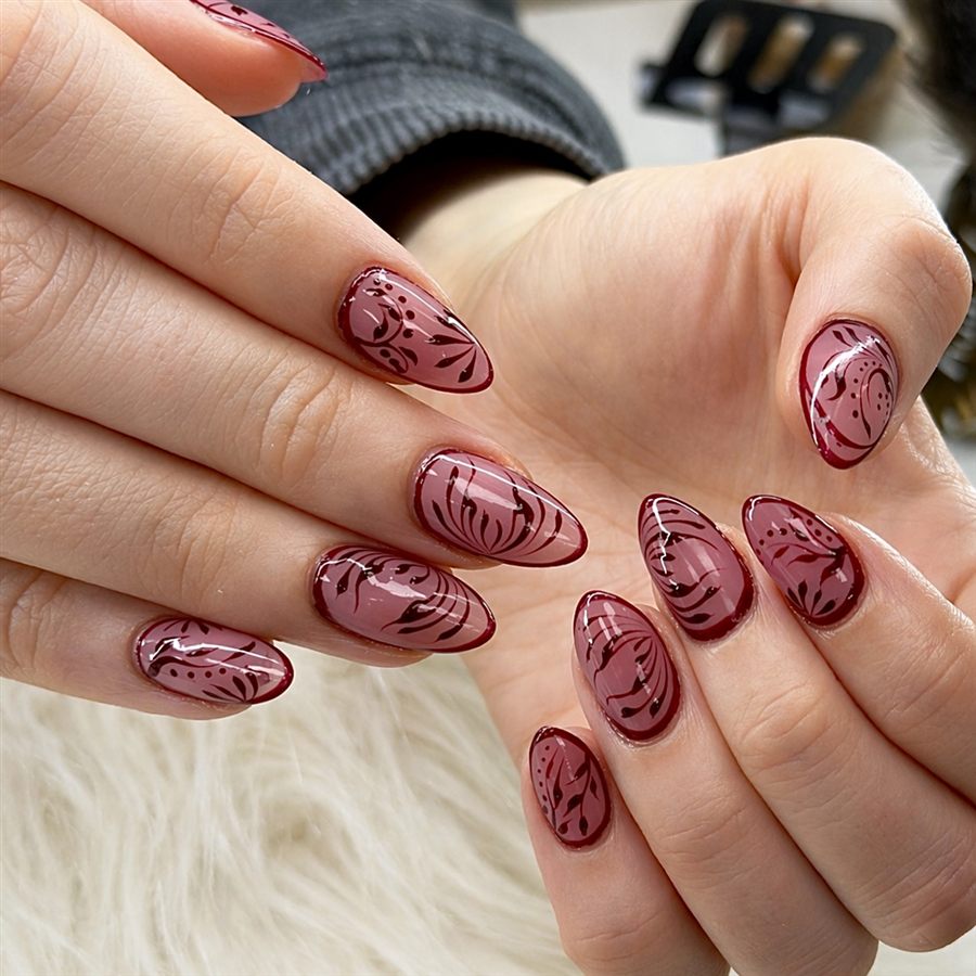 Nail art design