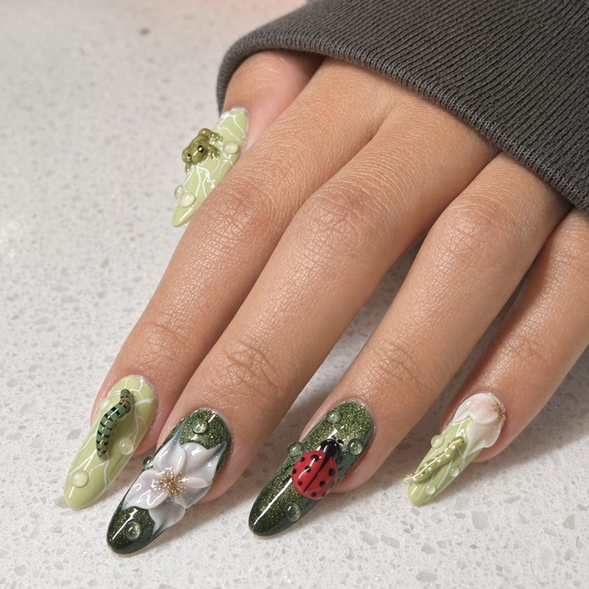 Add-ons and nail art