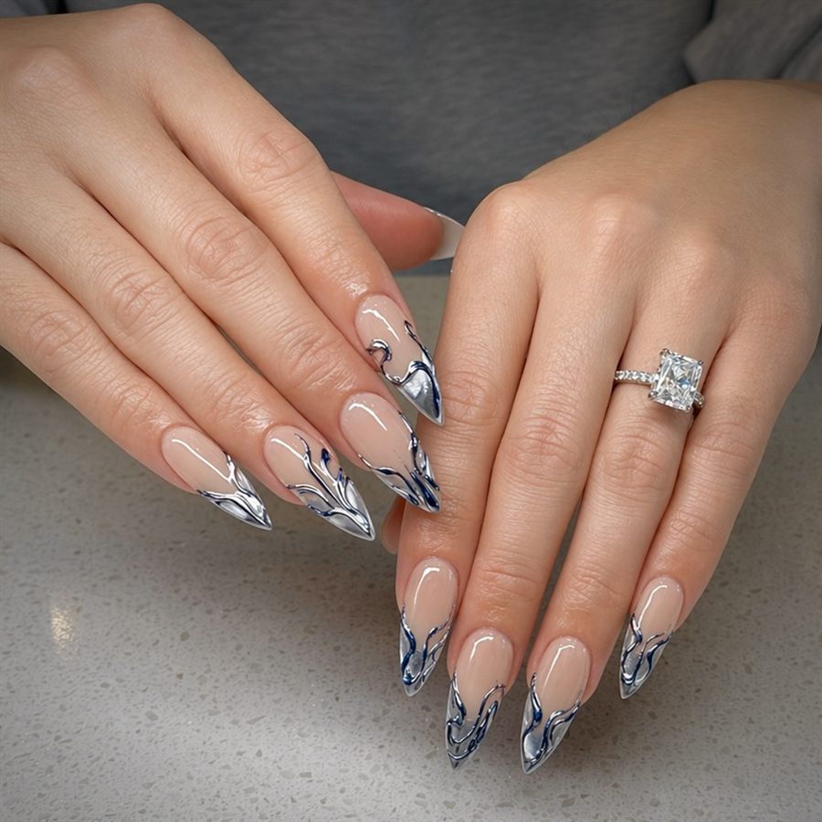 Nail art design