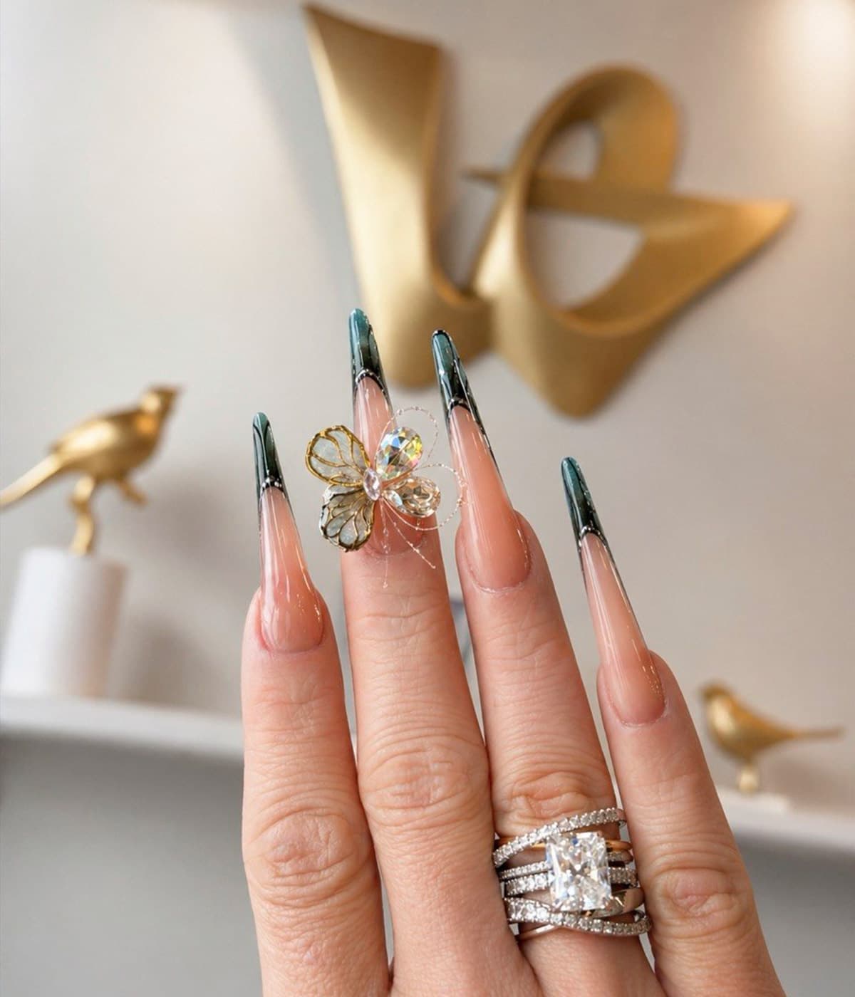 We Nails and Spa interior